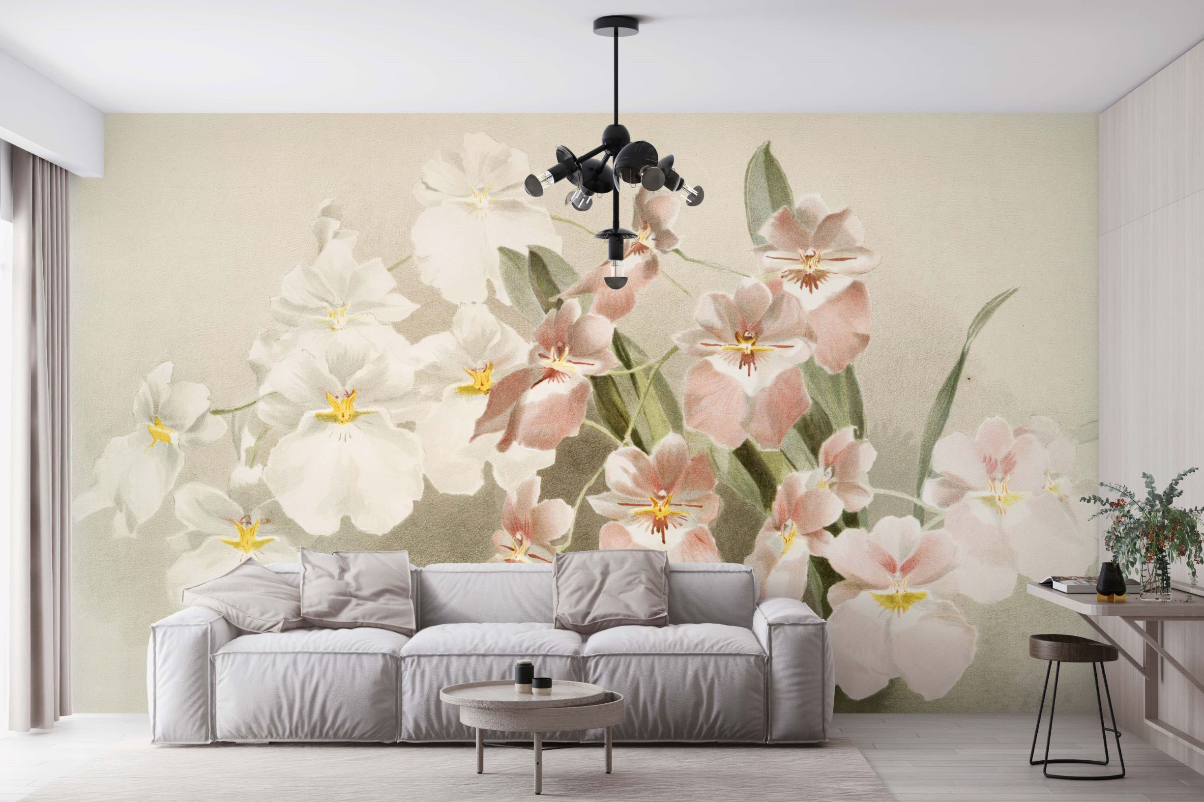 Floral - Bespoke Wallpaper