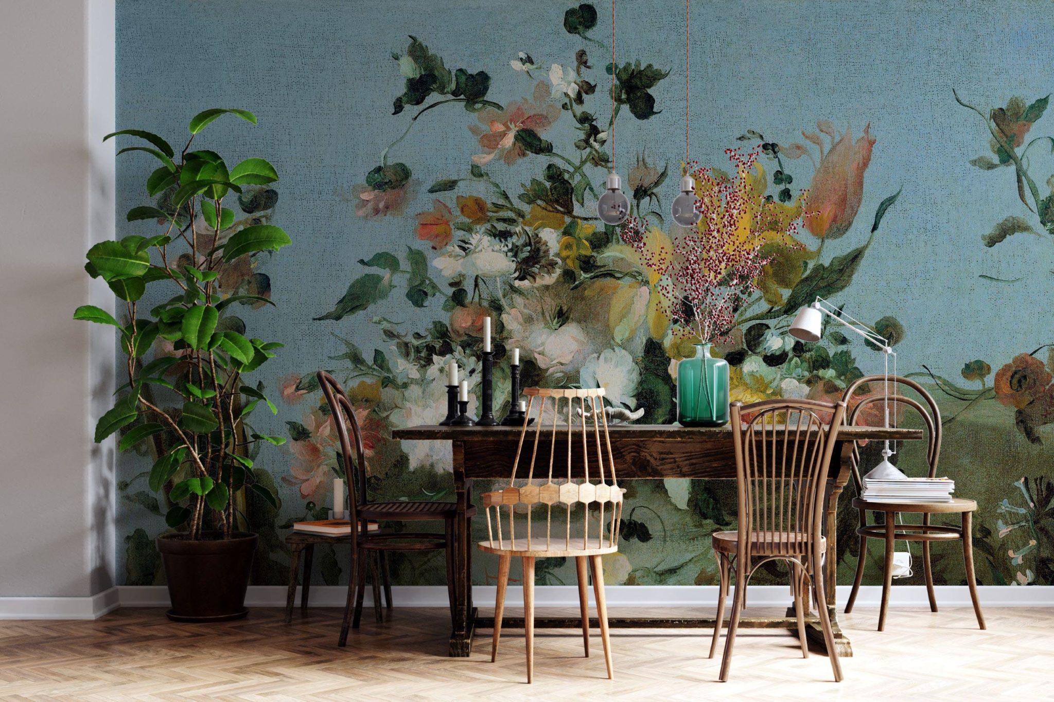 Floral Wallpaper Suppliers Cape Town Bespoke Wallpaper