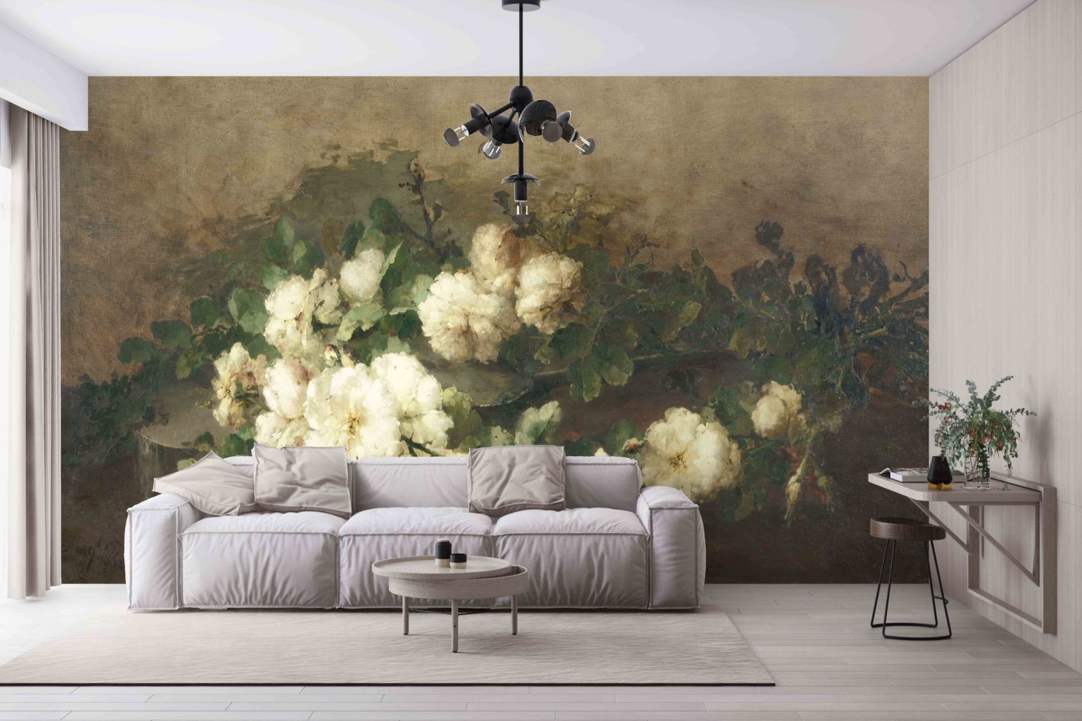 Floral Wallpaper Suppliers Cape Town Bespoke Wallpaper