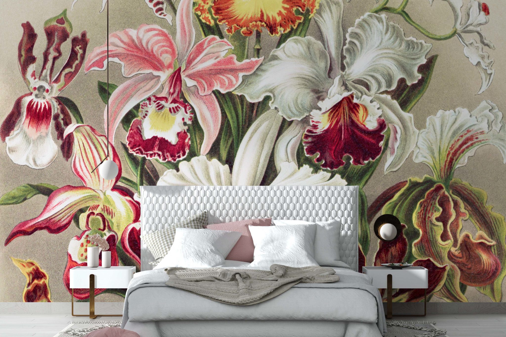 Floral Wallpaper Suppliers Cape Town Bespoke Wallpaper