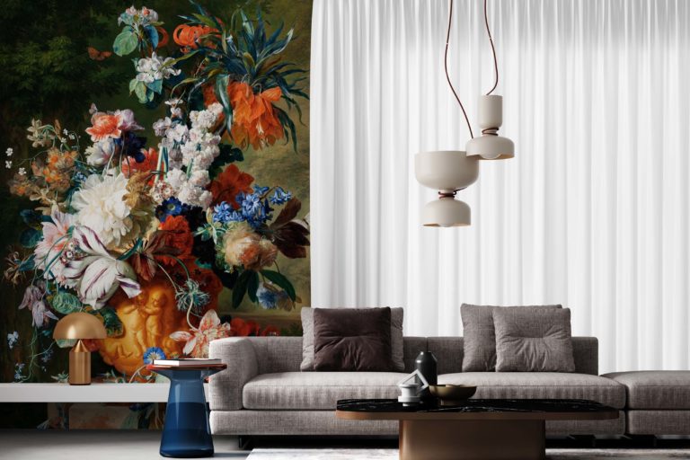 Floral Wallpaper Suppliers Cape Town Bespoke Wallpaper