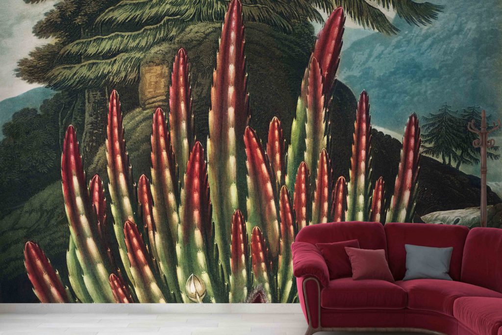 Botanical Wallpaper | Bespoke wallpaper Decor