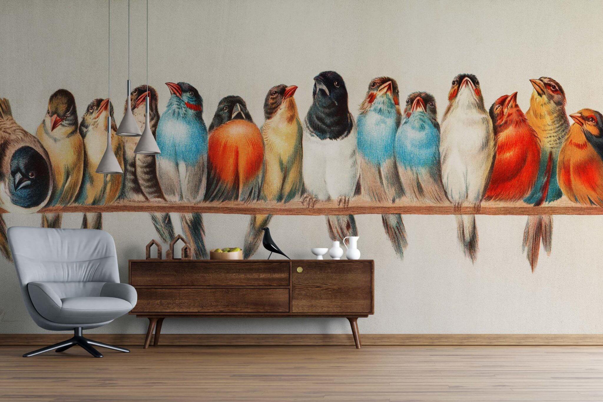 Artistic Wallpaper | Bespoke Wallpaper Decor