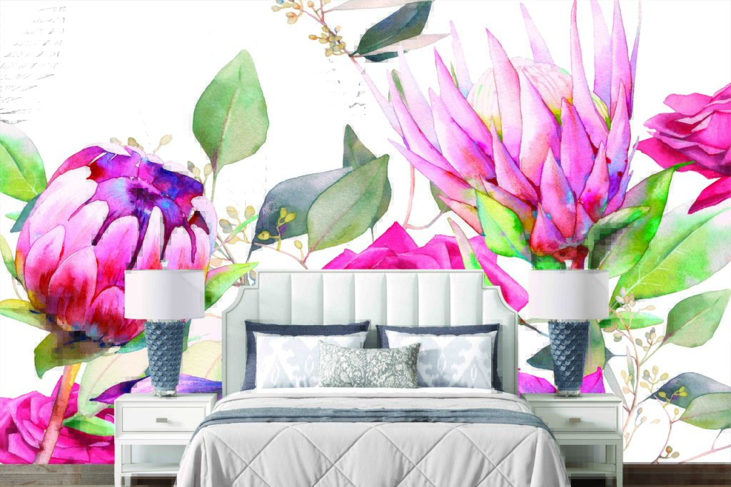 Floral Wallpaper Suppliers Cape Town Bespoke Wallpaper