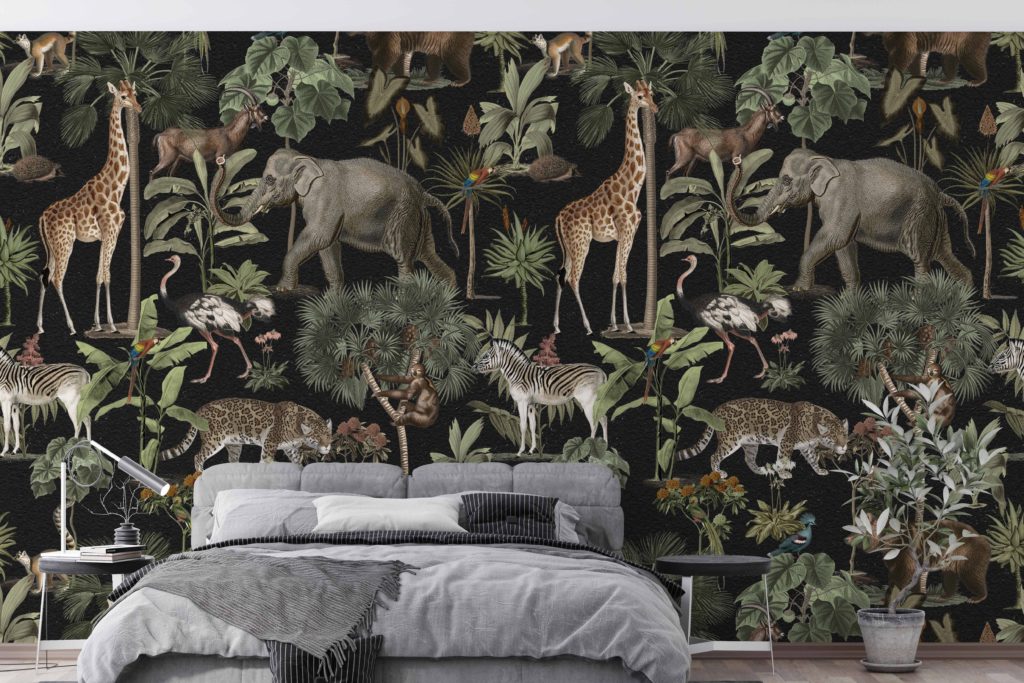 Animal wallpaper - Bespoke Wallpaper