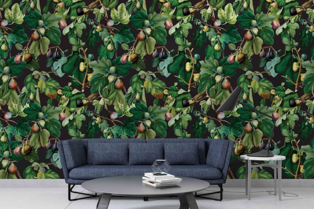Leaves - Bespoke Wallpaper