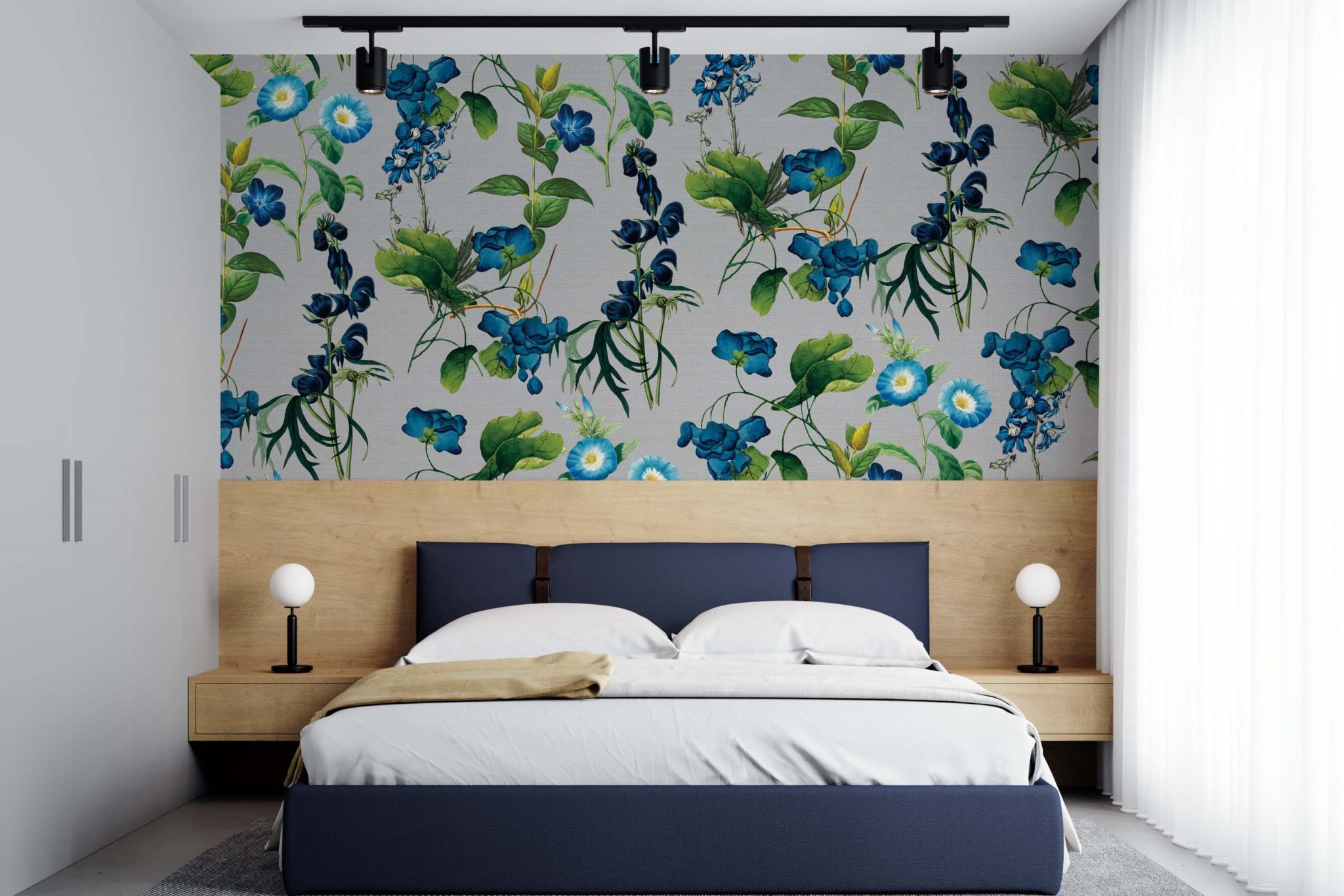 Floral Wallpaper Suppliers Cape Town Bespoke Wallpaper
