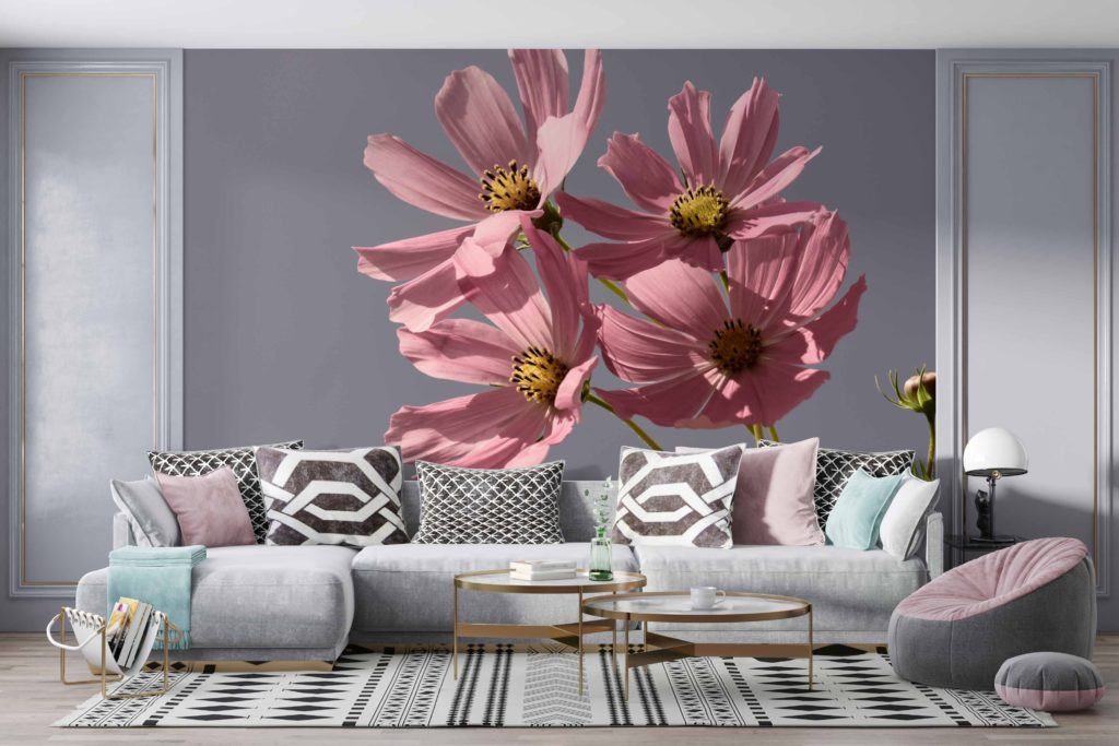 Flower wallpaper - Bespoke Wallpaper