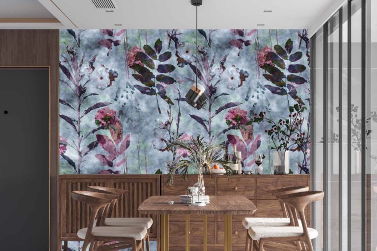 Floral Wallpaper Suppliers Cape Town Bespoke Wallpaper