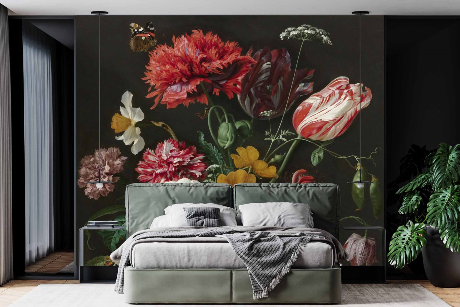Floral Wallpaper Suppliers Cape Town Bespoke Wallpaper