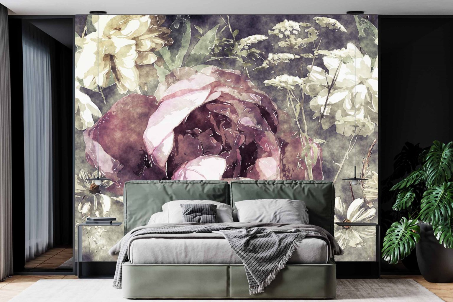 Floral Wallpaper Suppliers Cape Town Bespoke Wallpaper