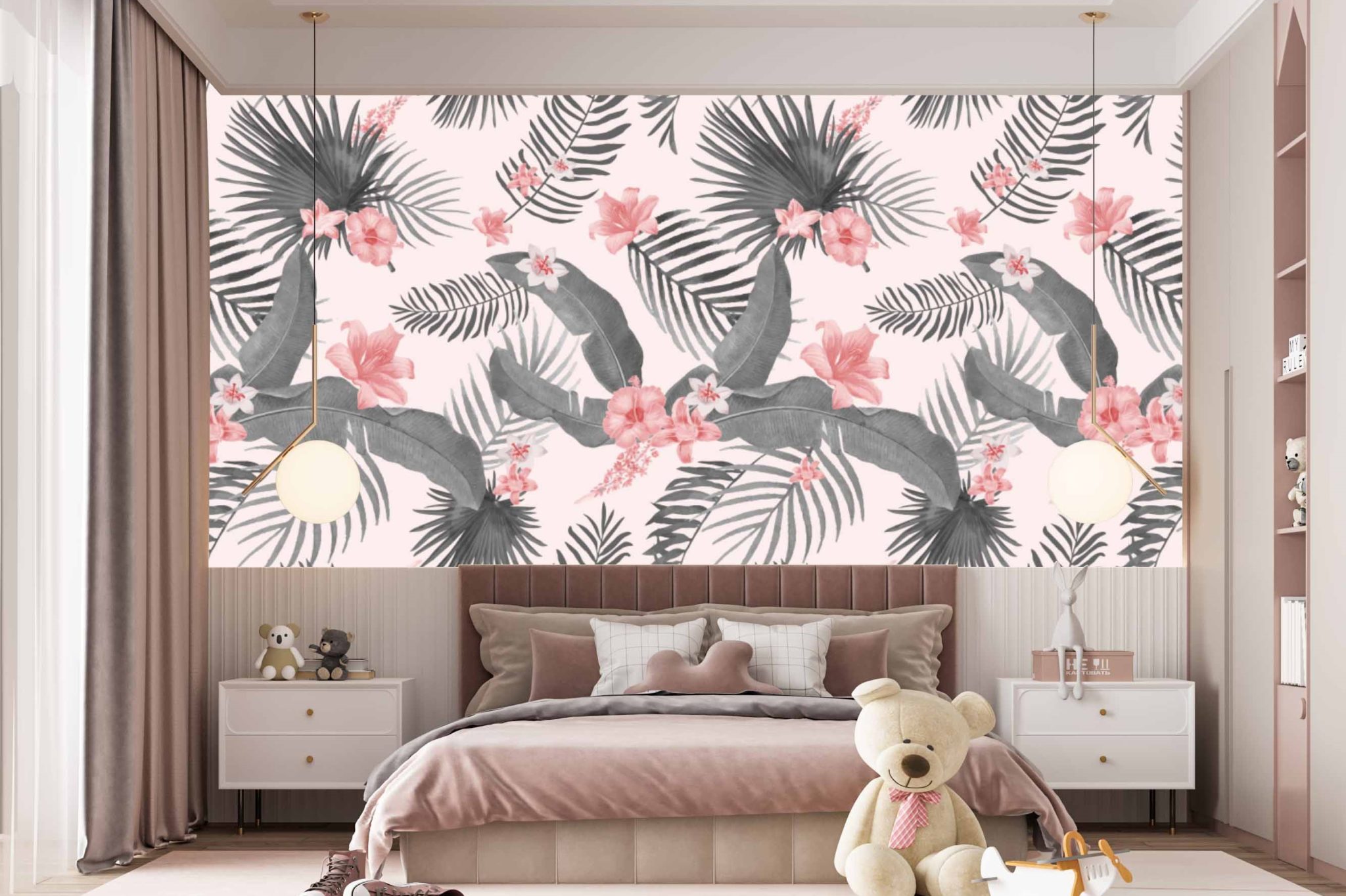 Floral Wallpaper Suppliers Cape Town Bespoke Wallpaper
