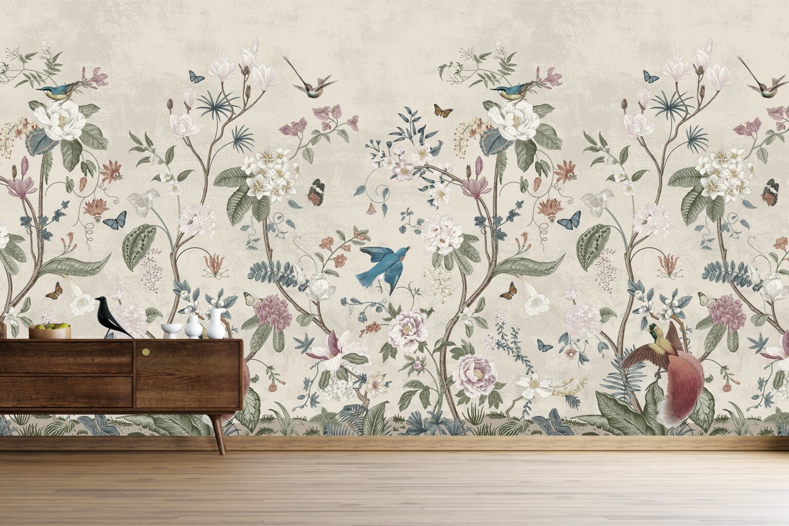 Floral Wallpaper Suppliers Cape Town Bespoke Wallpaper